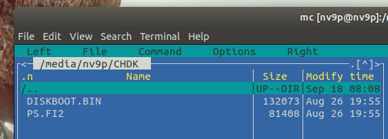 CHDK