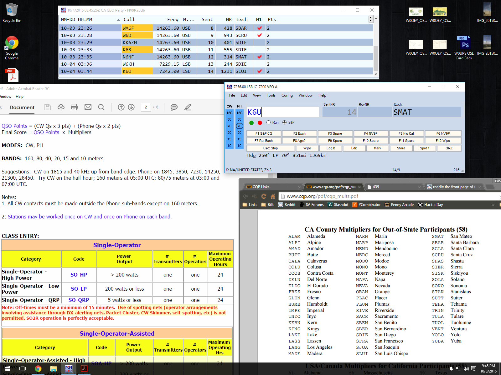California QSO Party