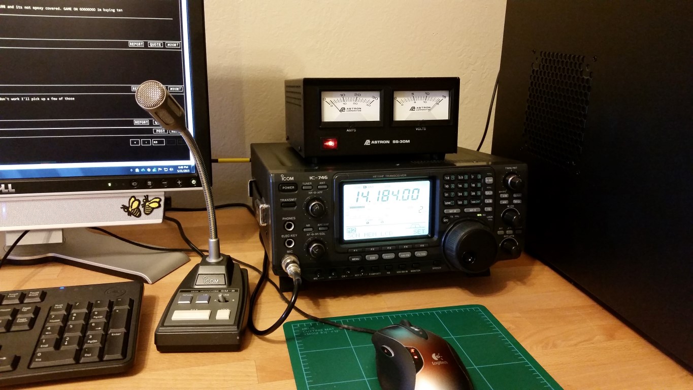 First HF Station