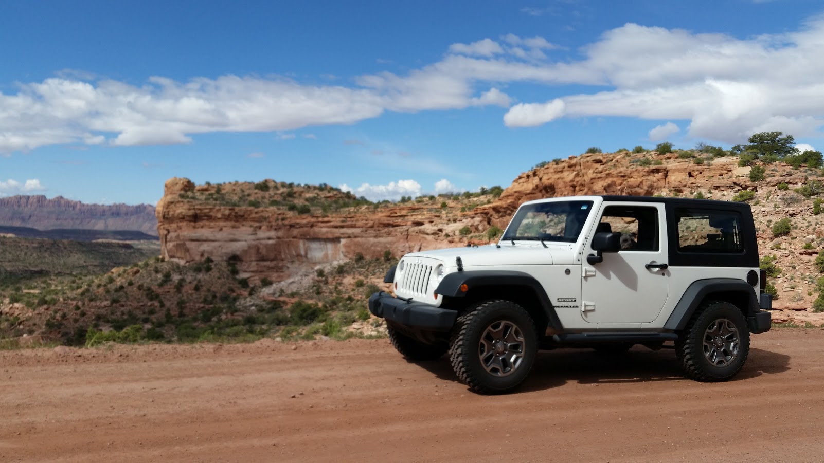 Jeeping Moab