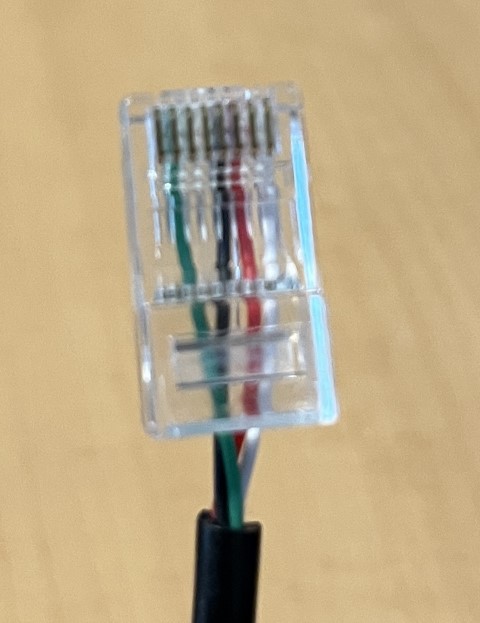 RJ45 End