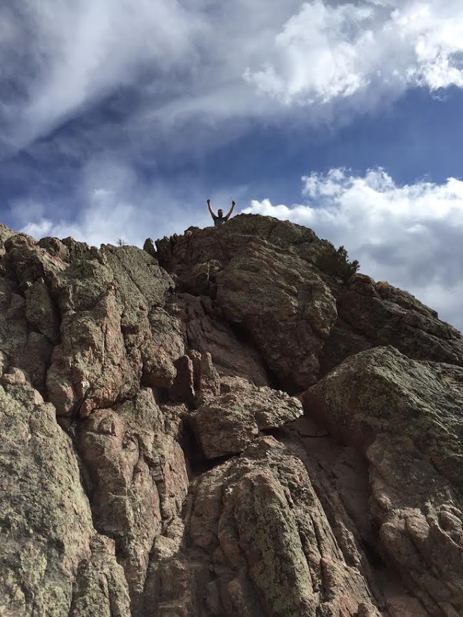 Activating Horsetooth Mountain