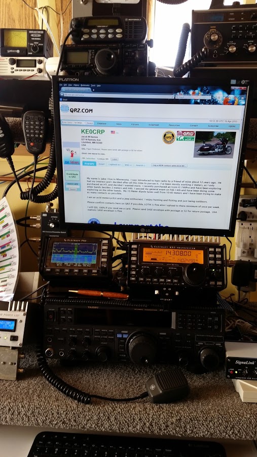 Contest Station