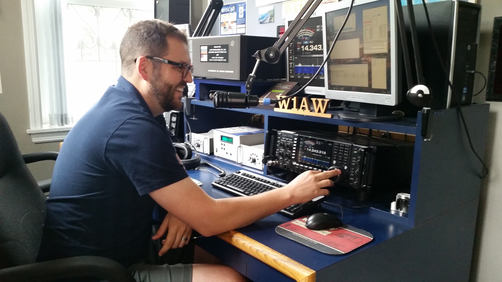 Visiting ARRL Headquarters