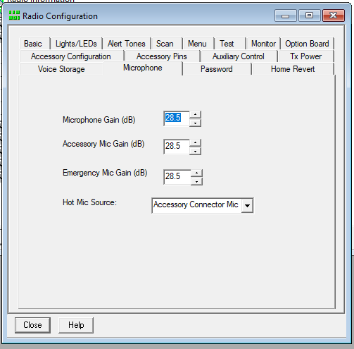 Program Motorola CDM1250
